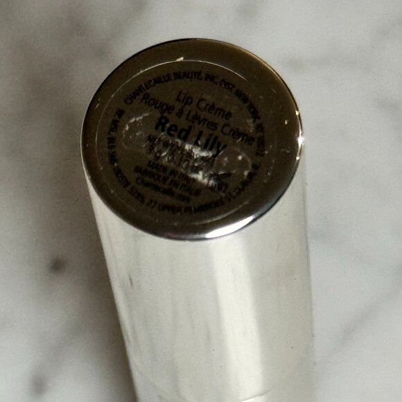 Chantecaille Lip Crème | Red Lily (Bold Classic Red) | NEW MAKEUP - Picture 2 of 6
